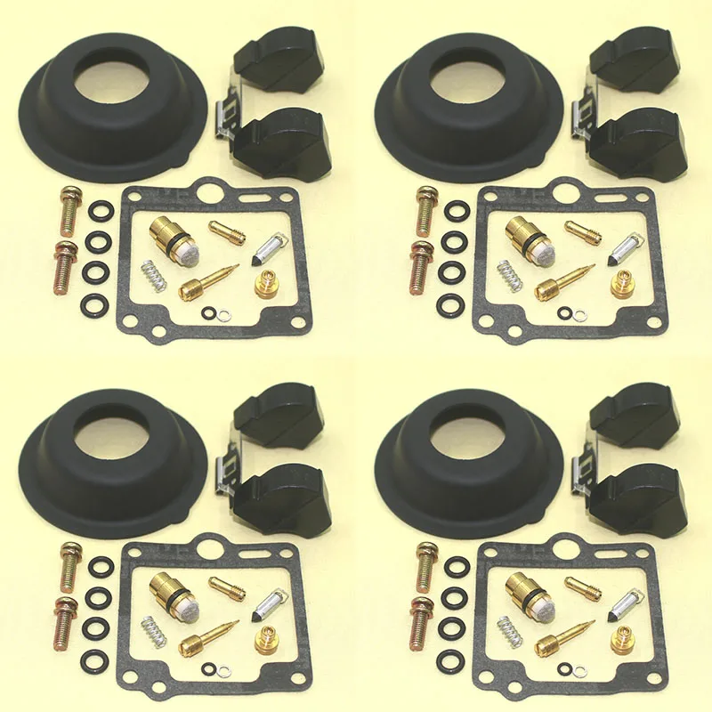 Para XJ750 XJ700X MAXIM X XJ700XN/XNC/XS/XSC kit de reparación de carburador diafragma flotante de carburador