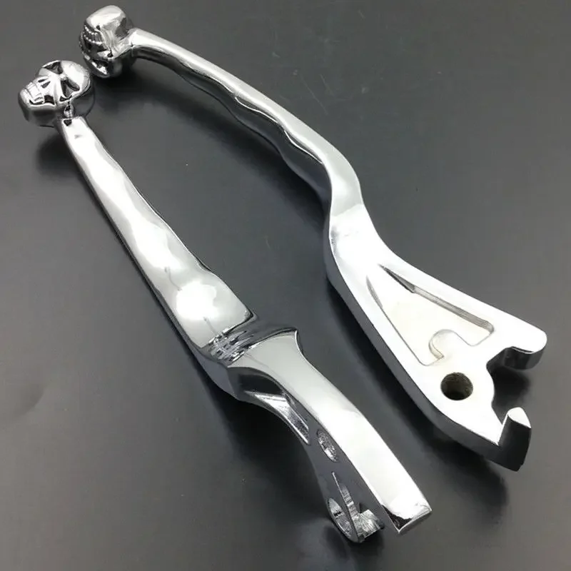

Motorcycle Clutch Brake Skull Levers For Suzuk Boulevard S50 S83 2005-2007 C90 Intruder 800 1400 1500 1994-2004