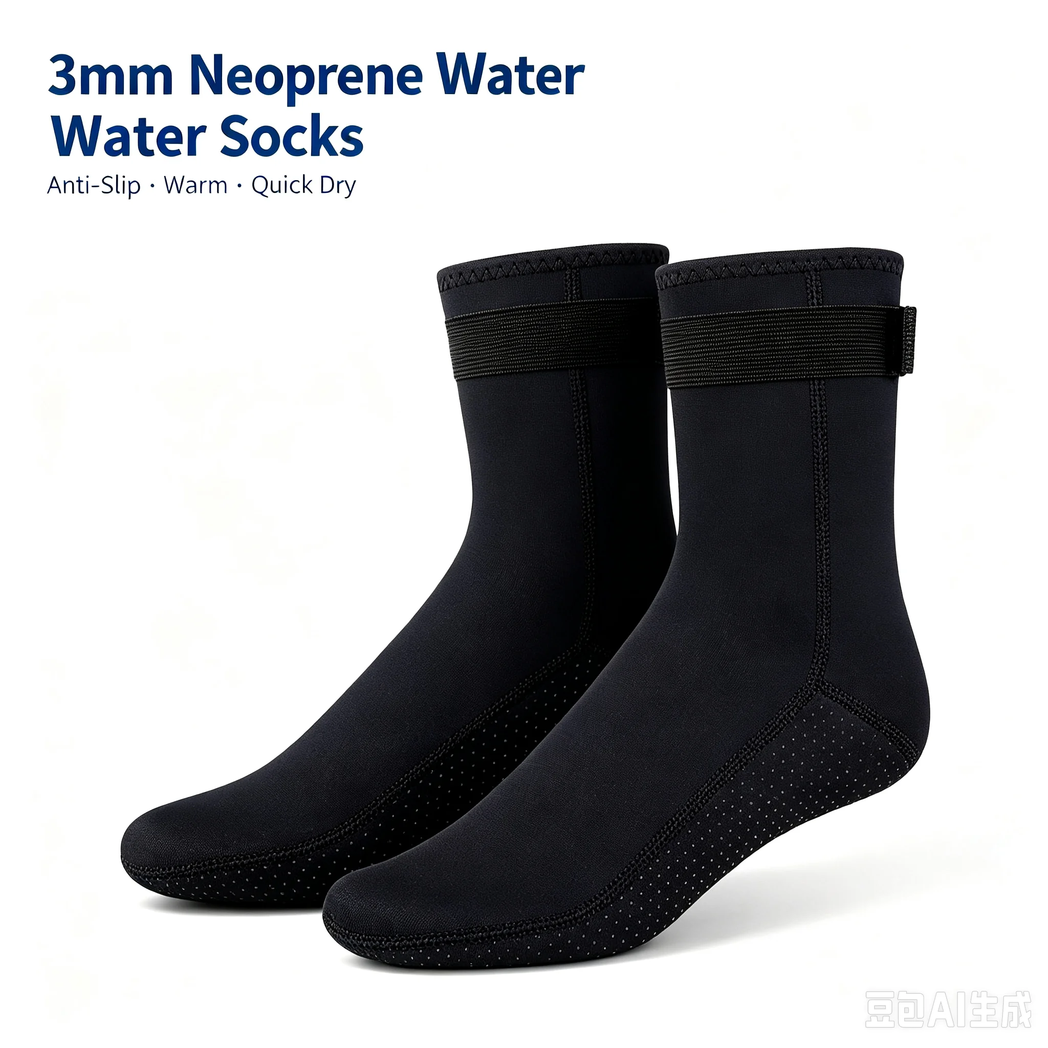 Snorkel Dry Top - Calzini da immersione in neoprene da