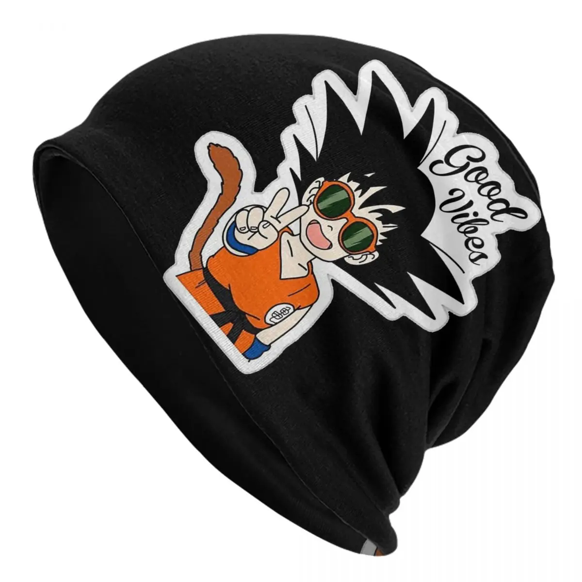 

Dragon Ball DragonBall Slouchy Beanie Cap Man Woman Winter Wear Skullies Caps Bonnet Knitting Hats