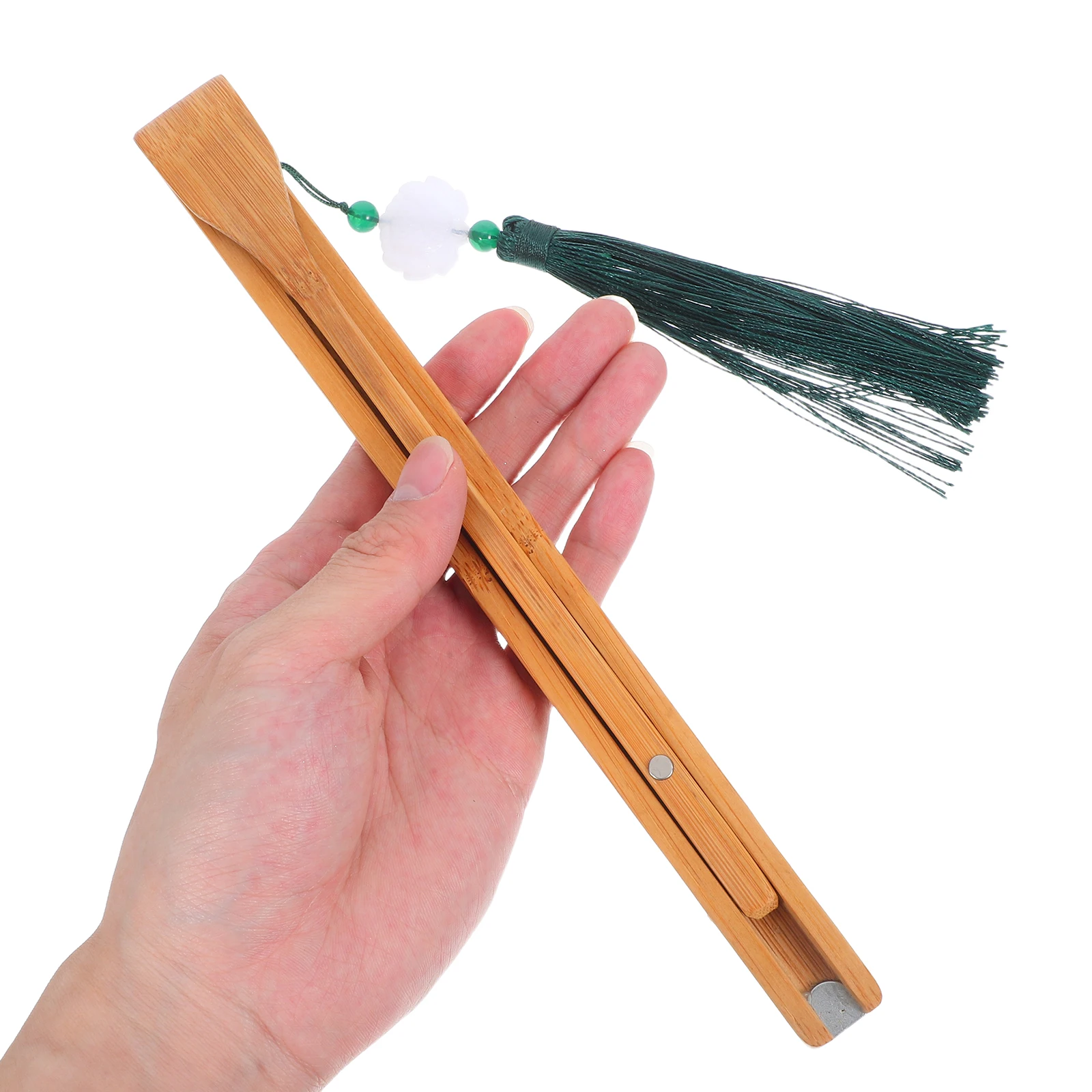 

Handmade Durable Bamboo Back Scratcher Ergonomic Folding Portable Use Self Massage Tool Itch Relief Bamboo Back Scratcher