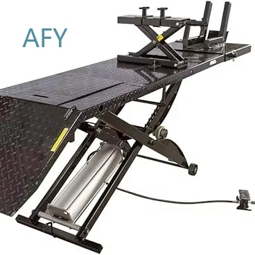 Premium Quality Motorcycle Lift Table for Easy Maintenance and Storage for Harley Davidson Yamaha Honda Suzuki Kawasaki