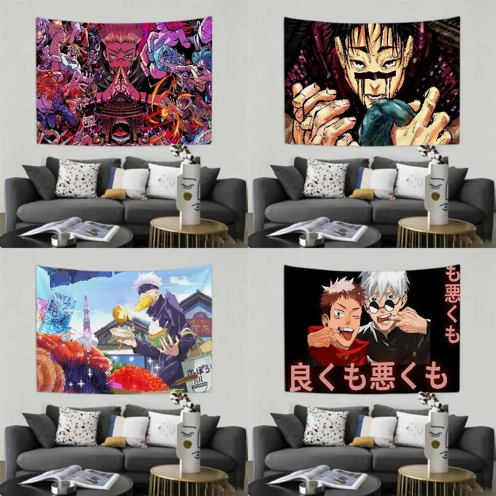 Jujutsus-Kaisens Tapestry Customizable Tapestries Of Various Styles,wall Hangings, Celebrity Photo Printing,wall Hangings