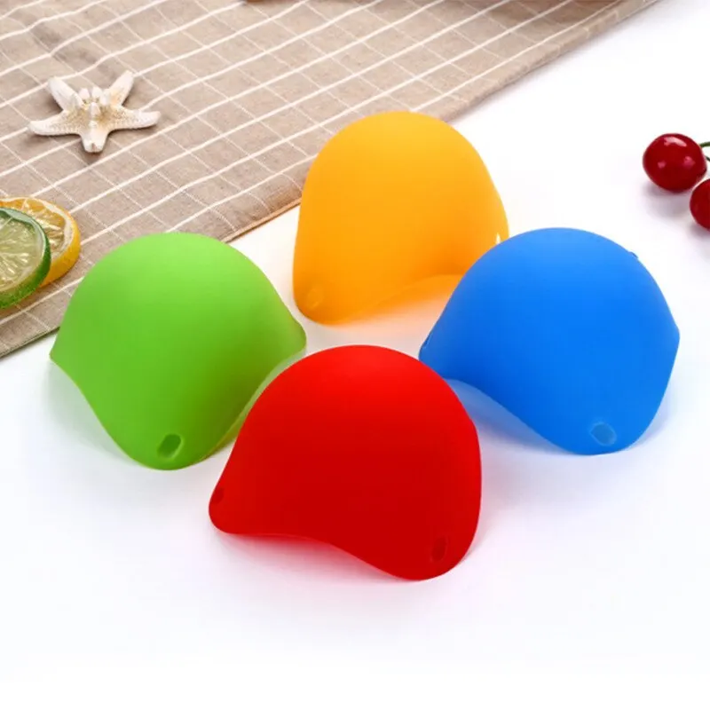 Egg Cooker Mold Silicone Baking Tools Ice Cream Jelly Pudding Soap Cake Household Breakfast High Temperature Resistant