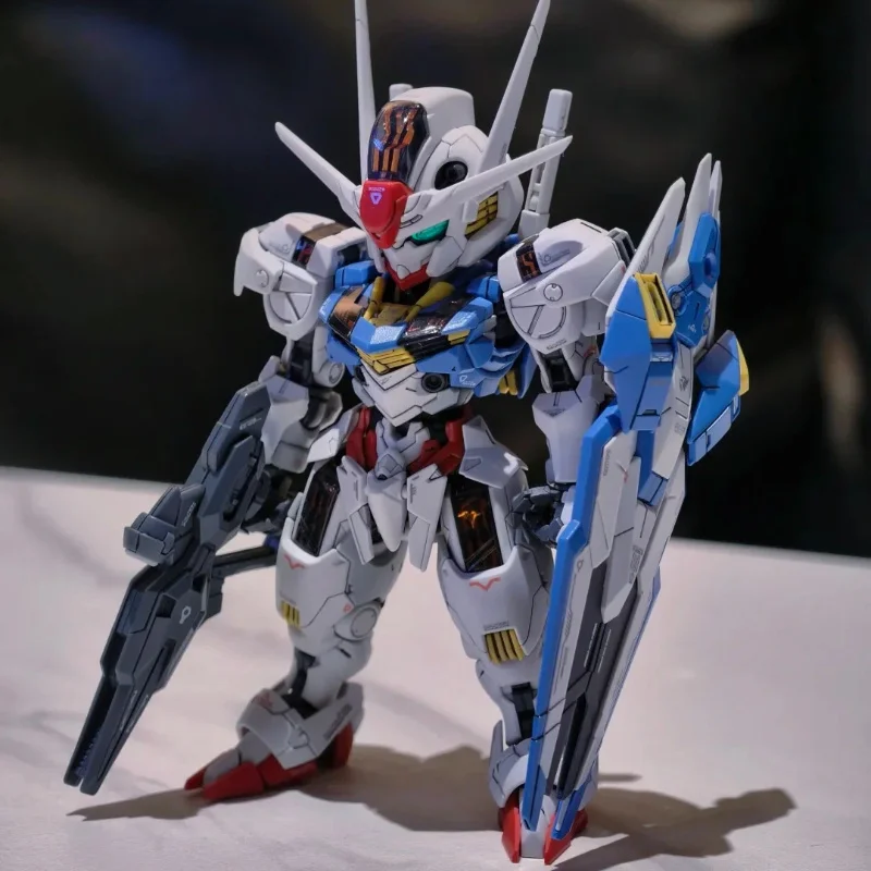 

Новая сборная модель SUPA MGSD Aerial SD Style Q Version, фигурки, пластиковые модели, игрушки, настольные украшения, коллекционные подарки