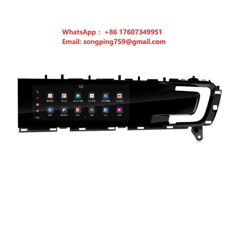 2024 Upgrade Co-Pilot Screen for Porsche Cayenne GTS Panamera Android 2017-2023 Car Auto Stereo GPS Multimedia Player Navigation