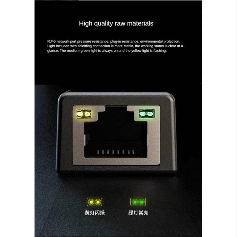 1 шт., адаптер USB 3,0 для Gigabit Ethernet