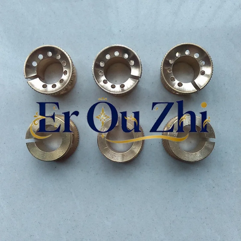 Wire Cutting Accessories Large Taper 9-hole Nozzle Opening Copper Nozzle Water Spray Board All Copper Fast Wire Water Board