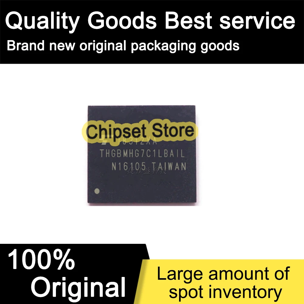 

THGBMHG7C1LBAIL BGA IC 100% Brand new