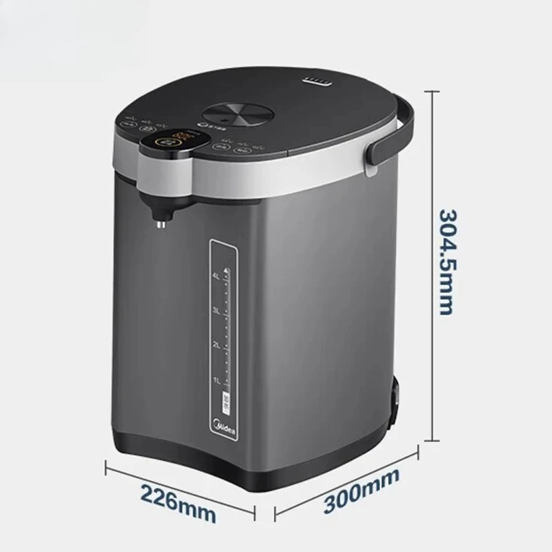 5000ML Electric Kettle 6-stage Temperature Insulation Instant Kettle Stainless Steel Capacity Water Boiler SP50C505B