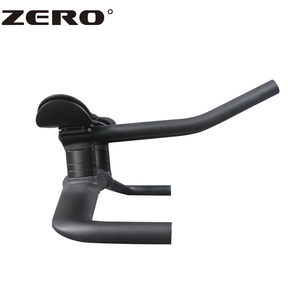 Time Triathlon Handlebars Aero TT Bar HB096 Carbon Fiber Internal Cable 0 degree 15 degree 400/420mm Options