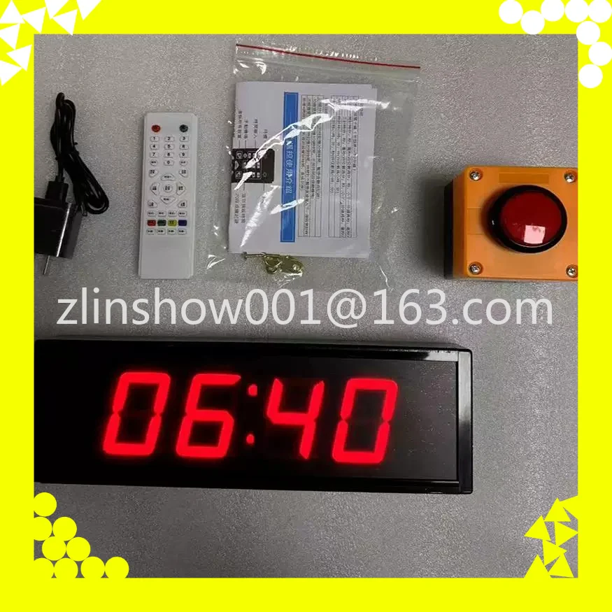 Basketball game electronic timer marathon running speech exam reminder football countdown electronic clock