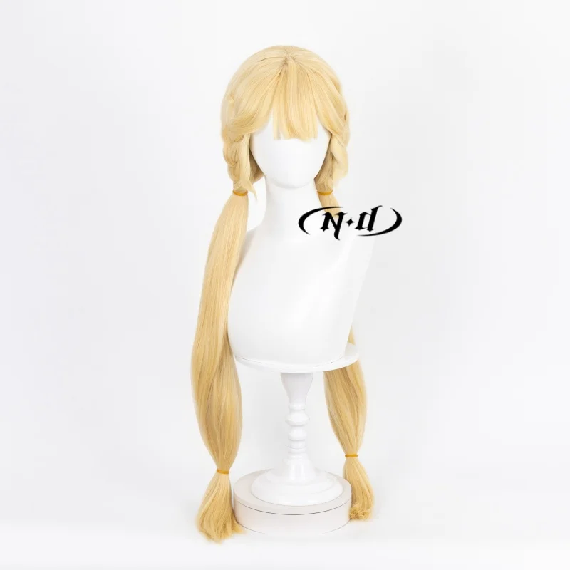 Pelucas de Cosplay ND Alice Thymefield, peluca Zenless Zone Zero ZZZ, pelucas de pelo para mujer, disfraz de Halloween, fiesta temática