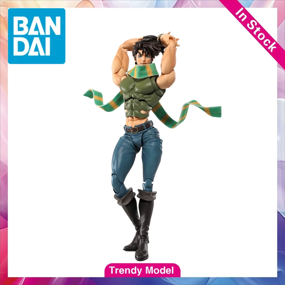 

В наличии: Фигурка BANDAI S.H.Figuarts Джозеф Джостар, модель, игрушка, подарок, коллекционный предмет, украшение.