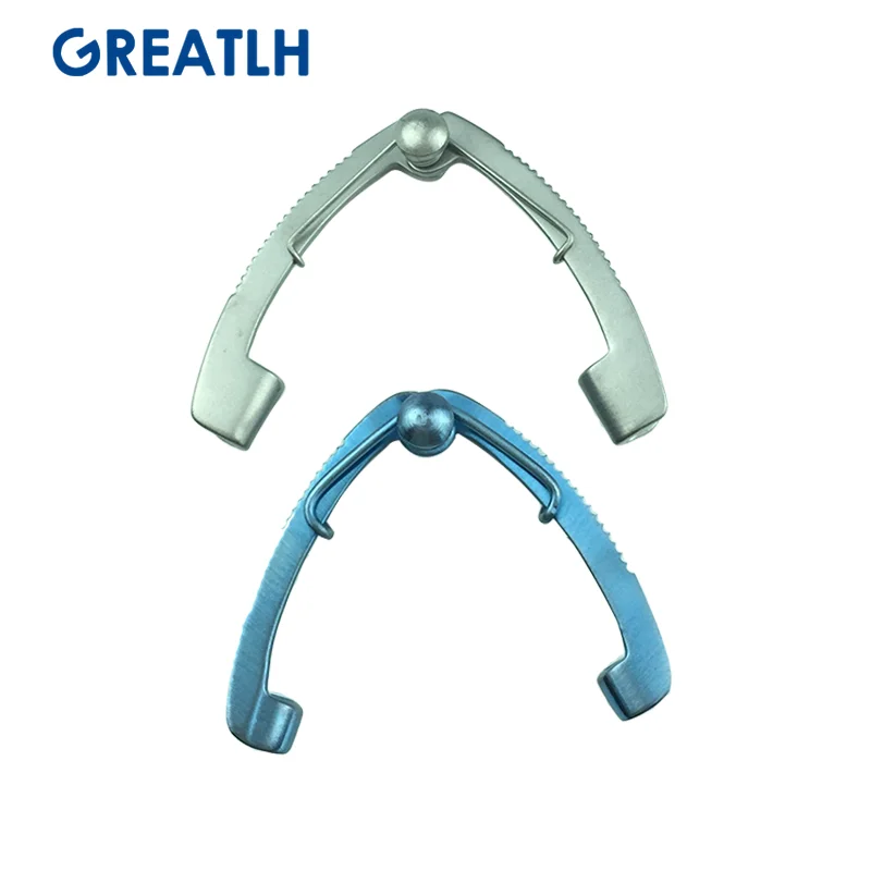 

Two Type Choices Eye Speculum Eye Retractor Ophthalmic Instrument Stainless Steel/titanium Alloy