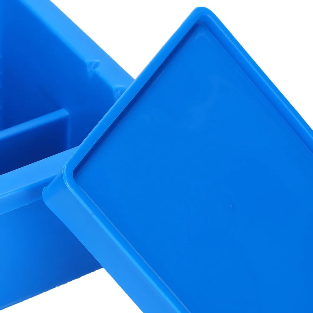 

6.3 x 6.3 x 3.5in Art Brush Washing Basin Square Premium Plastic Paint Rinse Container Multi Functional Painting Rinse Cup