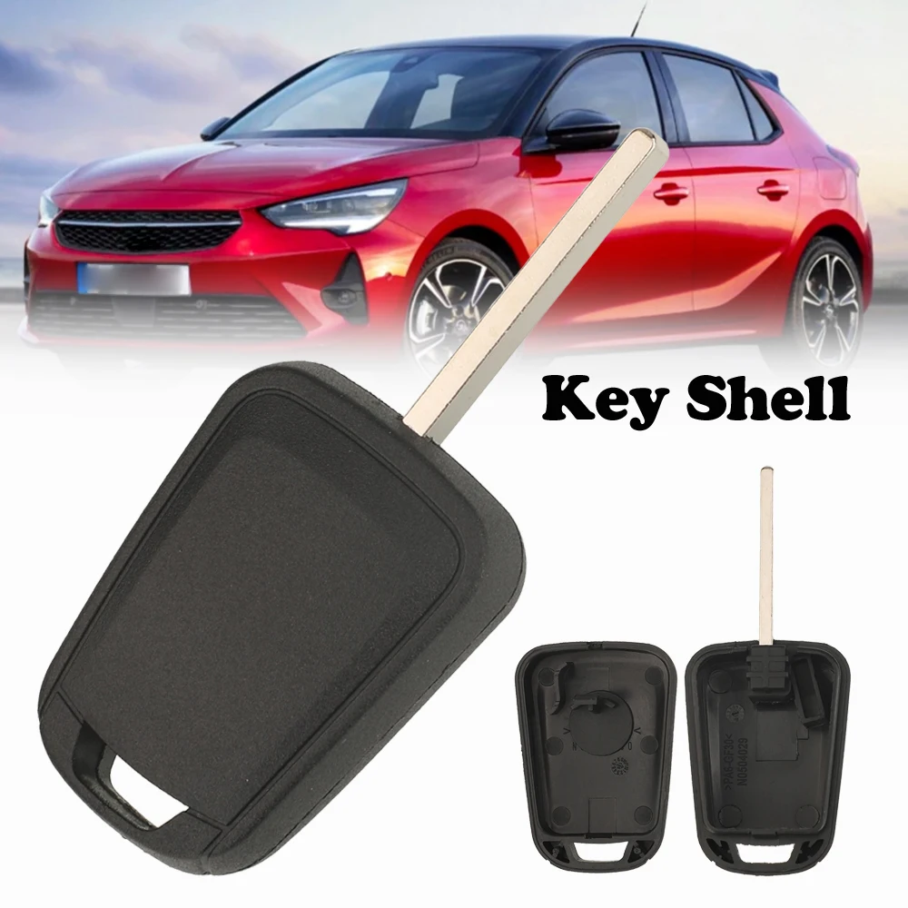 

jingyuqin Transponder Car Key Shell For GM Chevrolet Cruze Camaro Equinox SparK Malibu Opel 2010+ With HU100 Blade No Chip