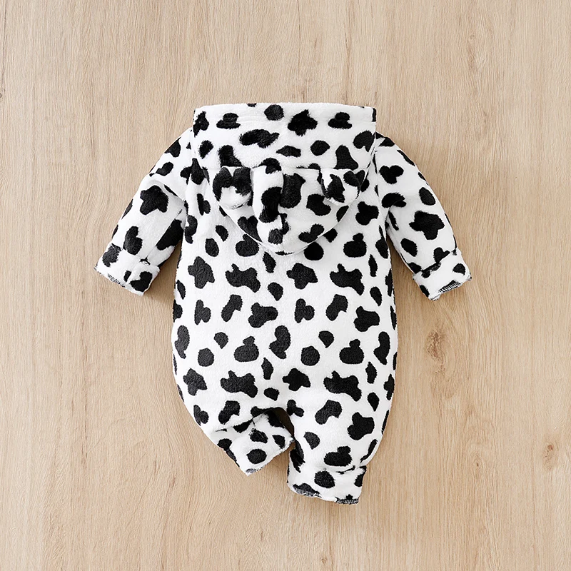 Autumn Print Clothes Casual Boy Girl Baby Infant Clothes Toddler Costume Romper Onesie  NewSoft Knitted Long Sleeve Set Lovely