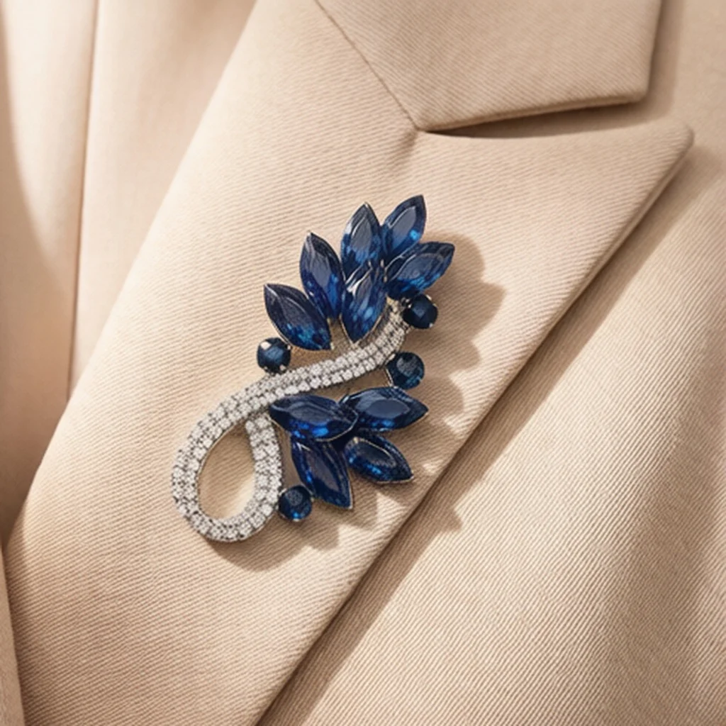 2026 DIY Decorations, Bow Tie Accessories, Decorative Brooches, Suit Lapel Pins, Decorative Pins, Anti-Exposure Devices, Clothing Embellishments, French Style, Women's Suit Pins, Couple's Unique Anti-Exposure Brooches, Metal Lapel Pins, High Aesthetic Value, Shoe Embellishments, Versatile