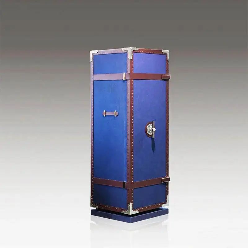Premium, first-layer cowhide safe, luxury villa home designer mechanical lock safe