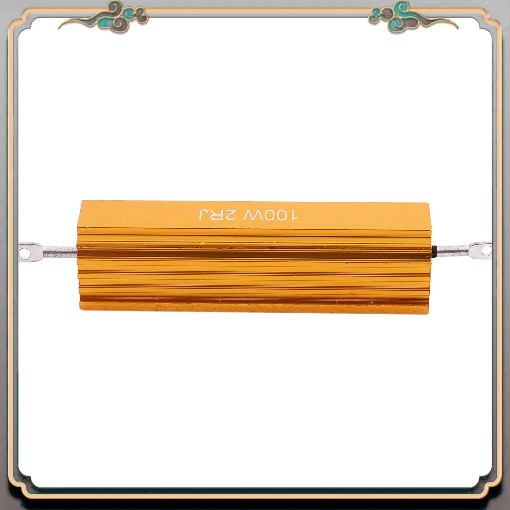 A46M-2X Gold Alumin…