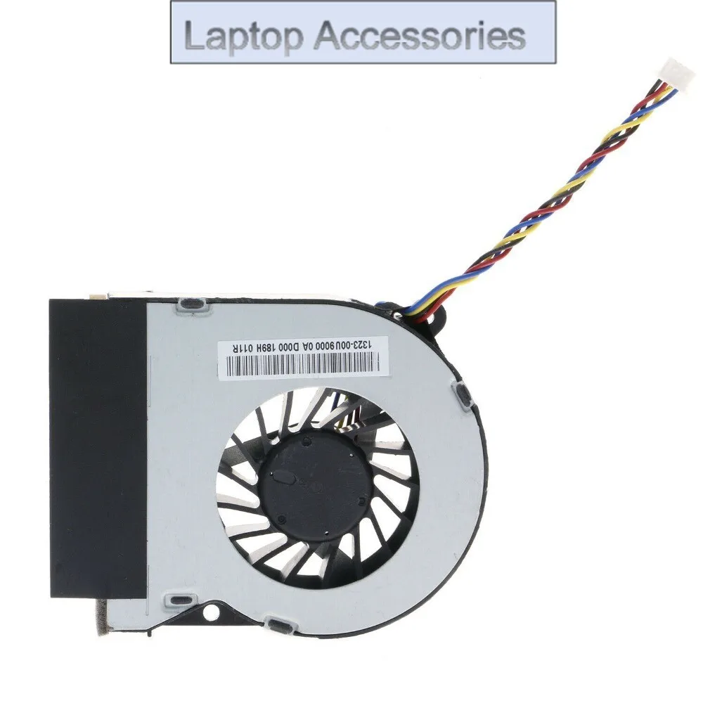 CPU Cooling Fan For Intel NUC Kit NUC6i7KYK Laptop KSB0605HB 1323-00U9000