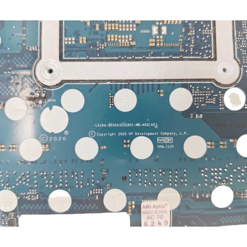 L96511-601 ل HP X360 14-DW اللوحة الأم للكمبيوتر المحمول مع معالجات وحدة المعالجة المركزية I3 I5 M21495 M21493 M21492 L96510 6050A3202801-MB-A02