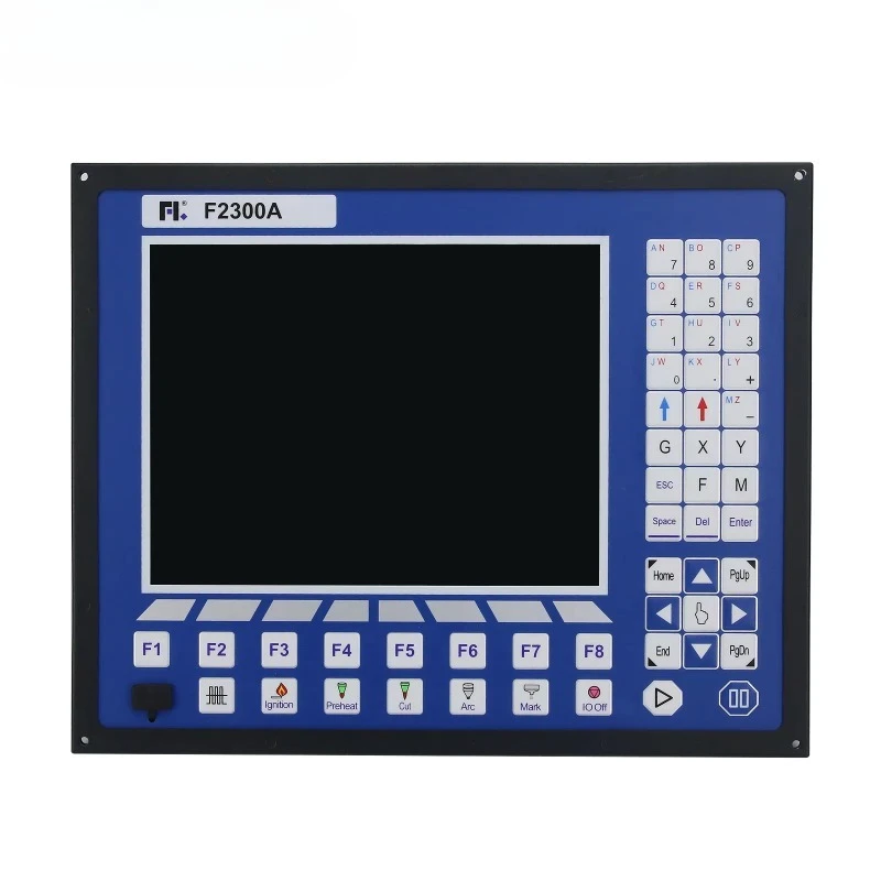 F2300A 2-Axis CNC Controller System for Flame Plasma Gantry Cutting Machines