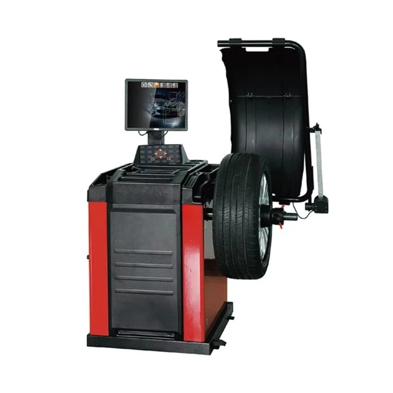 CE Certified UE-CB75 3D wheel balancer touch screen car tyre balancing machine - Professional Car Lift