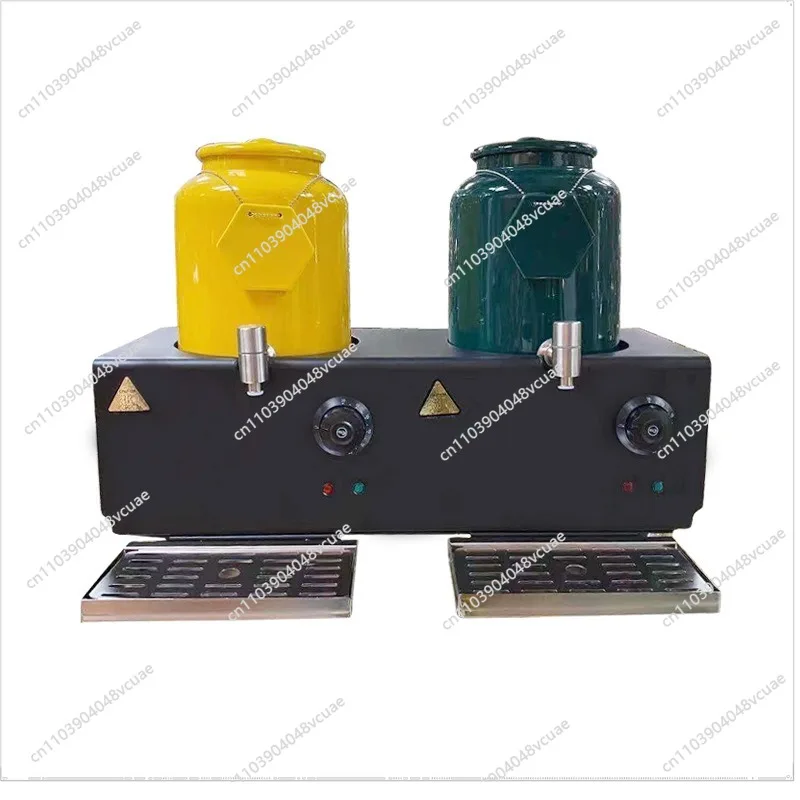 

Ceramic Milk Tripod Electric Heating Glazed Ceramic Multi-gear Temperature Hotel Restaurant Soy Milk Coffee Milk Tea Tripod