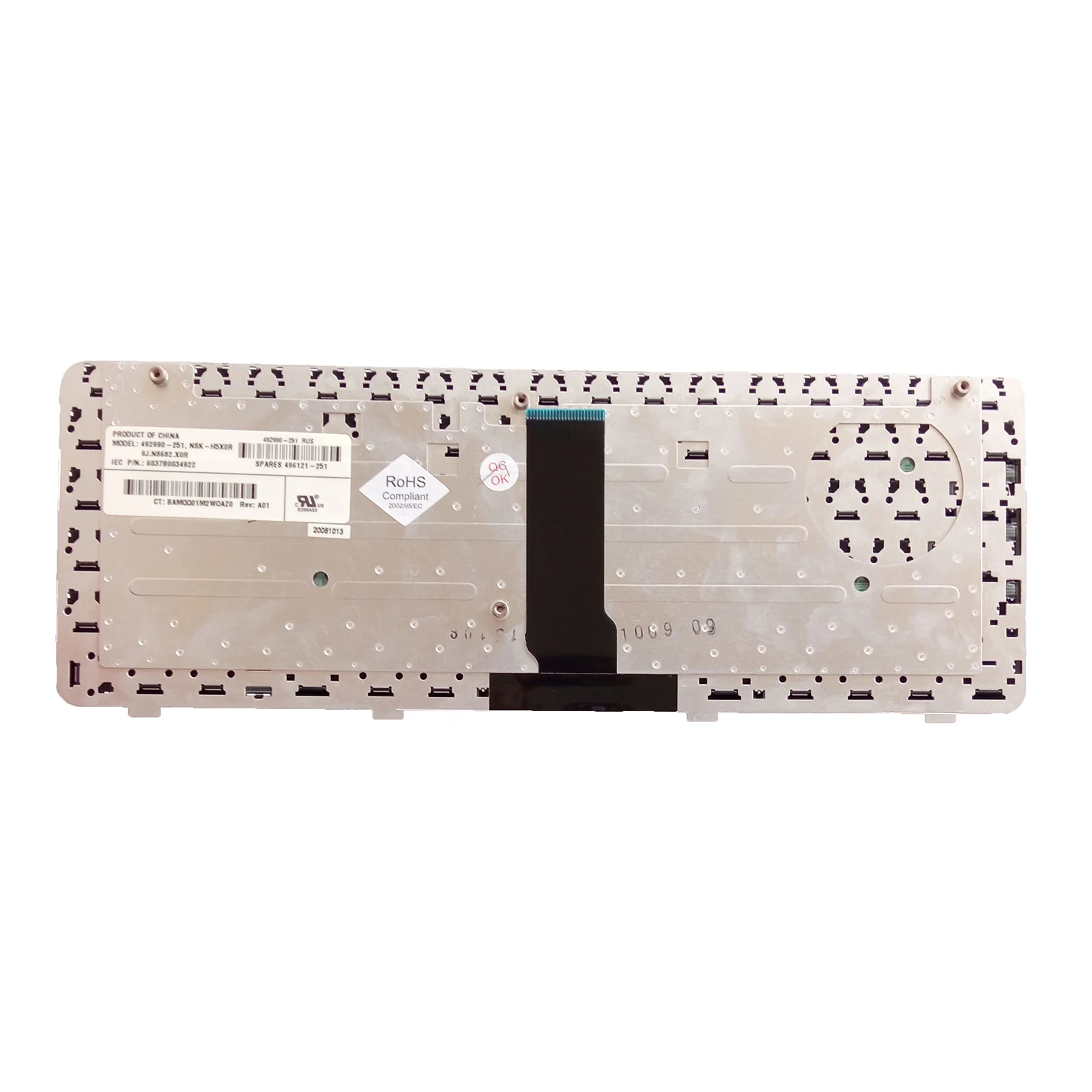 Bronze RU Factory wholesale laptop keyboard for HP Pavilion dv3000 dv3100 dv3500 dv3500t dv3600 dv3600t