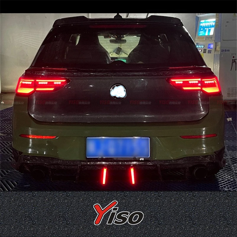 

Подходит для GOLF 8 GTI: карбоновый аэродинамический комплект, задний спойлер-диффузор Yiso V3 для GOLF 8 GTI.