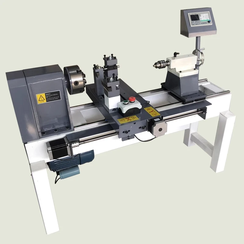 CNC fully automatic high-precision multi-function woodworking lathe Buddhist beads machine micro-small household wood