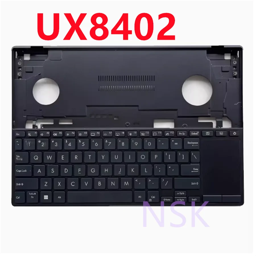 FOR ASUS Lingyao X Dual Screen Pro UX8402 C Case Keyboard Palm Holder Cover 2022 Model