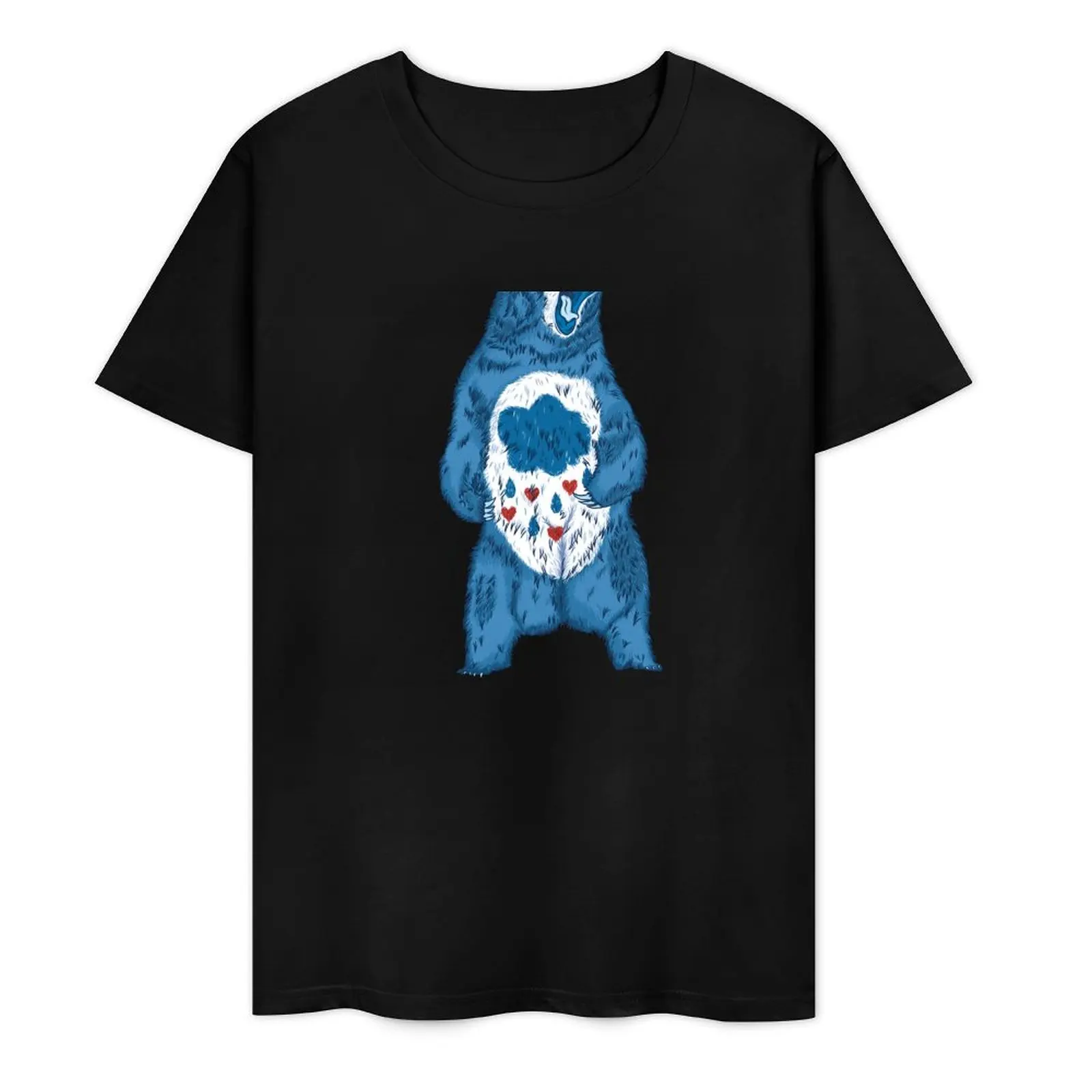 Grumpy Bear Grizzly T-Shirt graphic t shirts cheap stuff korean fashion oversized plus size men clothing