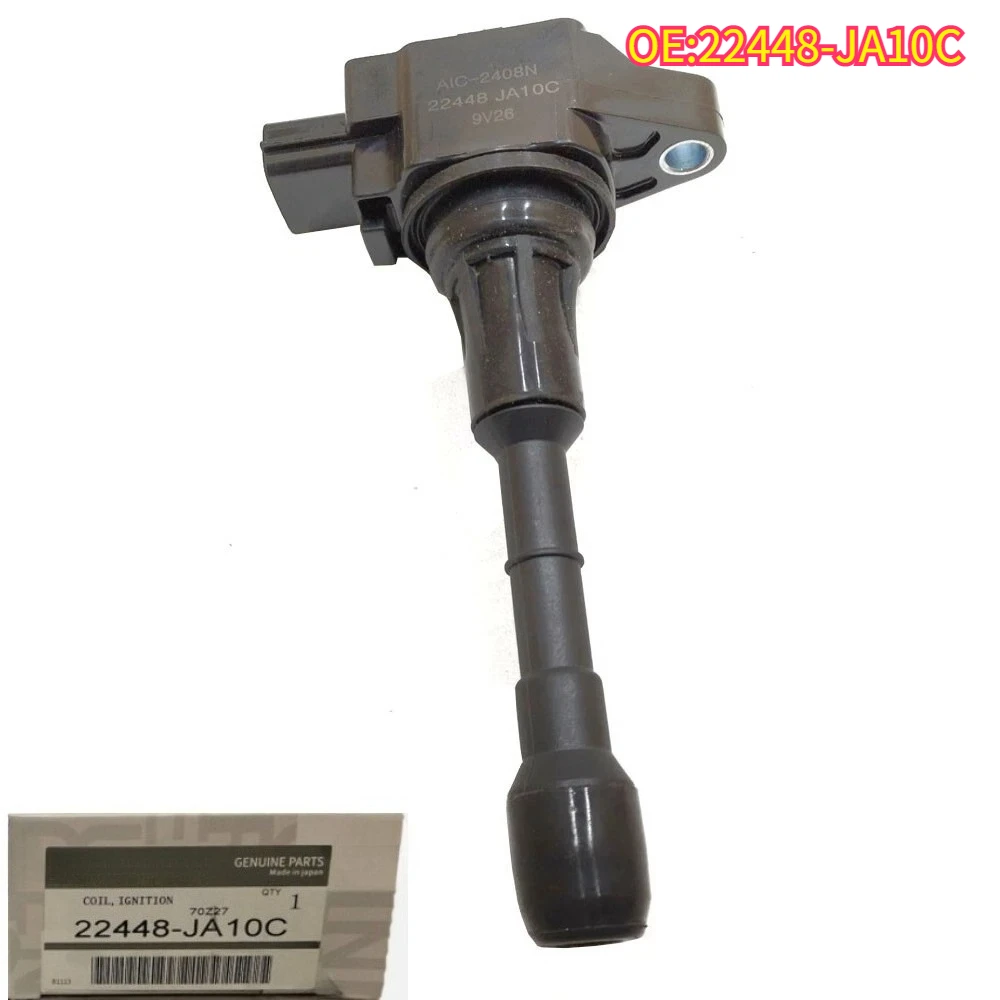 

High quality New For 22448-JA10C Ignition Coil For INFINITI G25 EX35 FX35 G35 JX35 M35 Nissan 350Z Altima Maxima Murano