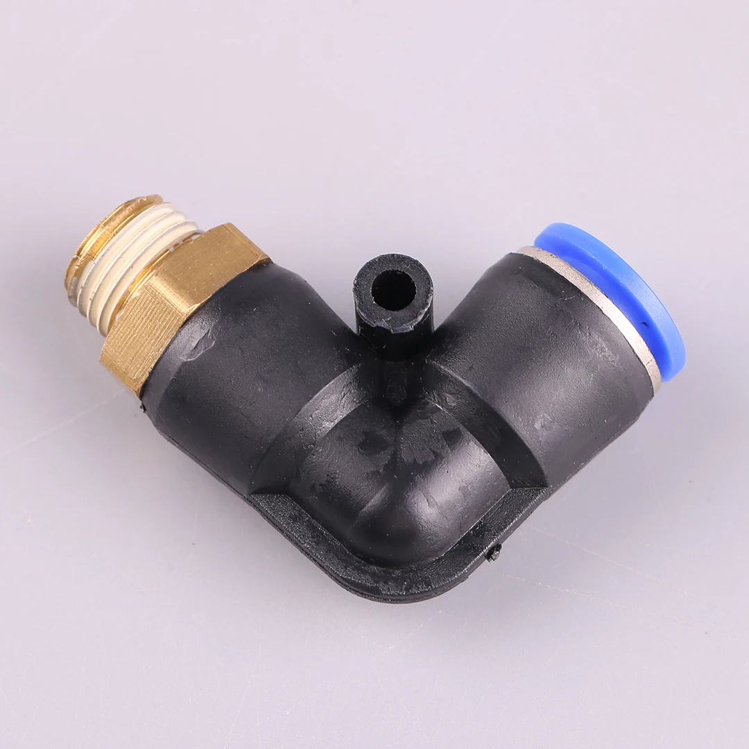 Juntas de transferência de metal duráveis cz para saída de tanque de pesticidas uav agrícola 10mm 12mm juntas de saída de metal para proteção de plantas