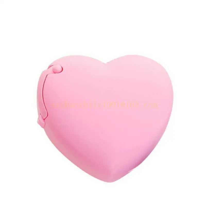 62KA Невидимый резак для ленты, органайзер для ленты-Сладкое сердце и пончик, диспенсер для ленты-Washi, резак для лент, школьные и офисные принадлежности