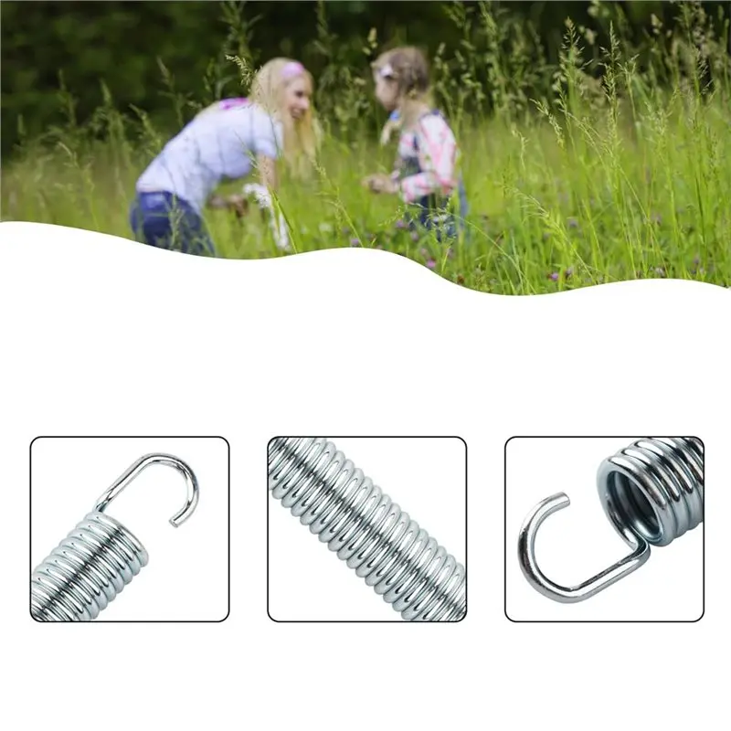 VEHO-para Z246, LSZ5424, RZ4219, Craftsman, Poulan Pro y más 2 paquetes 539120920 59698980 Resorte de tensión de correa de cubierta