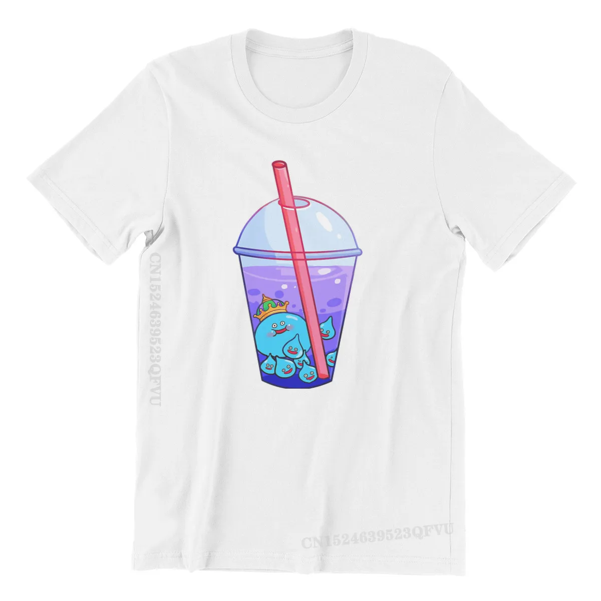 Slime Thee Grafische T-shirts Dragon Quest Dragonlord Hero Game Printing Tops Casual Mannen T Shirts Man Tee Speciale Vader dag