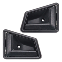 2Pcs Car Inner Inside Interior Front Rear Left Right Door Handle For Sidekick GEO Tracker 1991-1998 For Suzuki Vitara 1988-1999