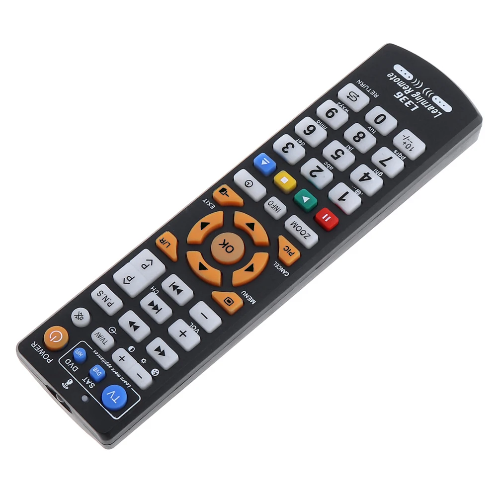 Универсальный пульт дистанционного управления для телевизора с большим расстоянием передачи и обучающим типом