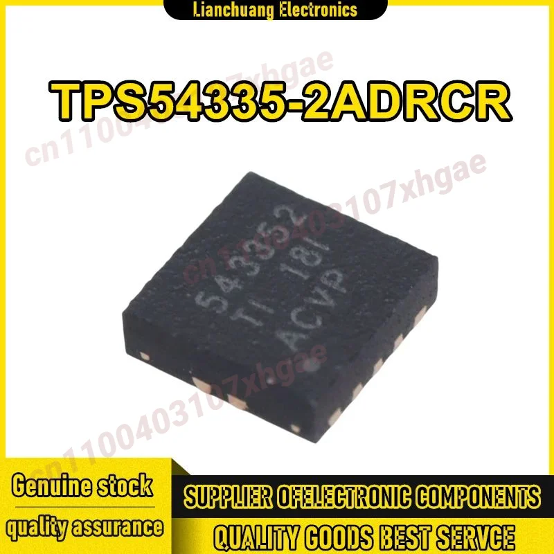 

5 шт. TPS54335-2ADRCR 543352 VSON10 IC чипсет новый на складе