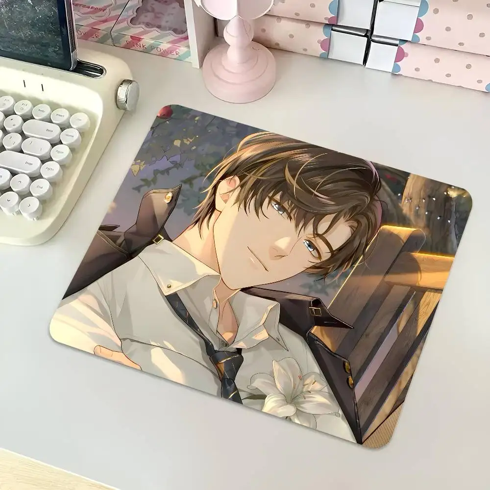 Anime Tears Of Themis Mousepad Small LockEdge Mouse Pad For Gamers Computer Desk Pad Rectangular Anti-slip Rubber
