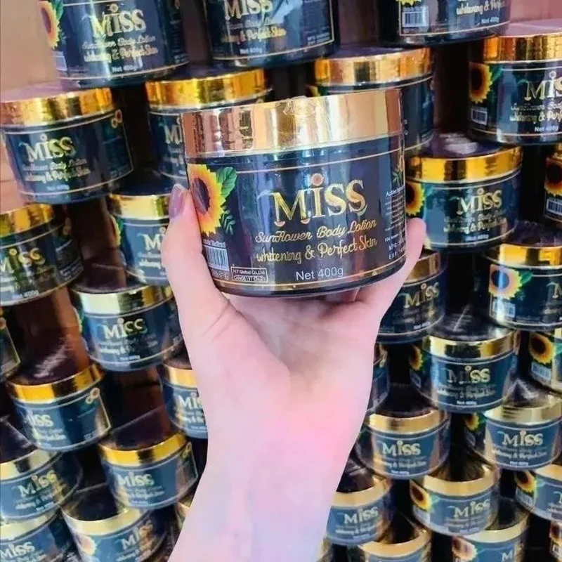 

Kem Body Miss Thái Lan Dưỡng Trắng, Nâng Tone Da Hũ, Chống Nắng, dưỡng trắng da cấp tốc hàng 170g/400g