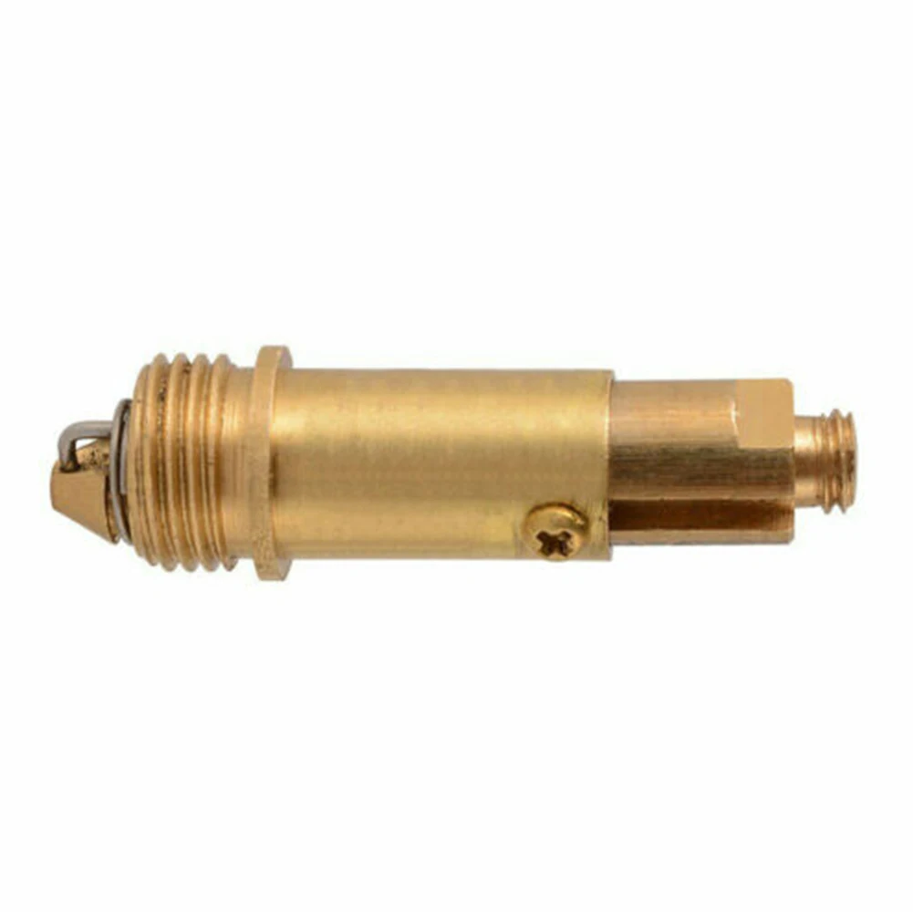 Sink Fitting Bouncing Core Sink Drain Stopper Solid Brass Easy Pop-up Design Kits M16x1.5 M8 Screw Thread Sink