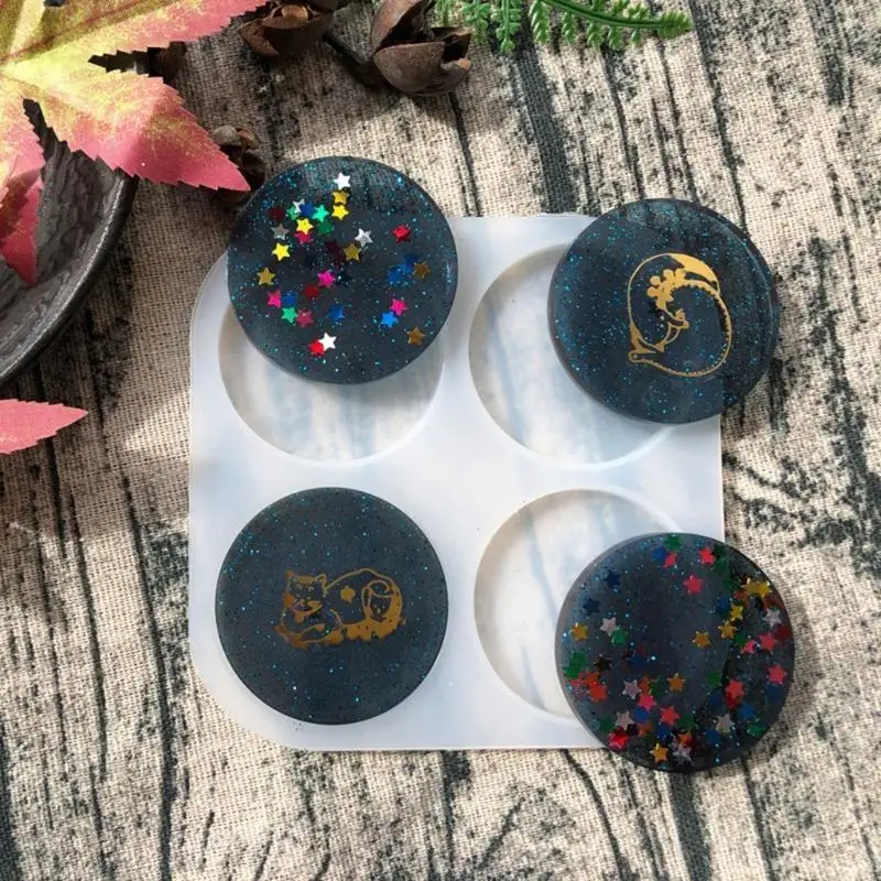 Decoration Mold Handmade DIY Phone Socket Crystal Casting Mold