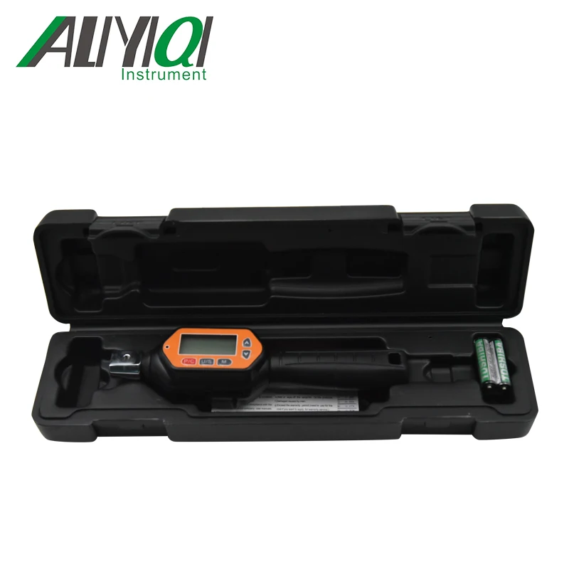 ALIYIQI AWMC 0,9-30NM 1/4 дюйма Сменная головкаЦифровой динамометрический ключ Кондиционер Ремонт Фиксированный трубный ключ 5-35 мм Открывающаяся головка