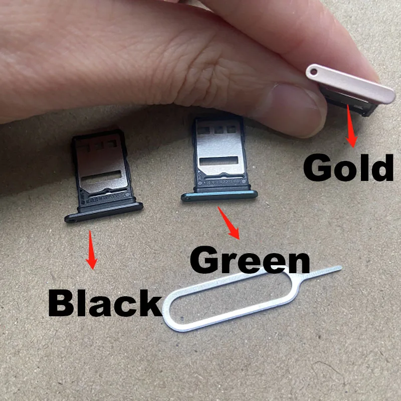 For Huawei Honor Magic6 Lite Sim Card Tray Slot Holder Socket Adapter Connector Repair Parts Replacement Magic 6 Lite
