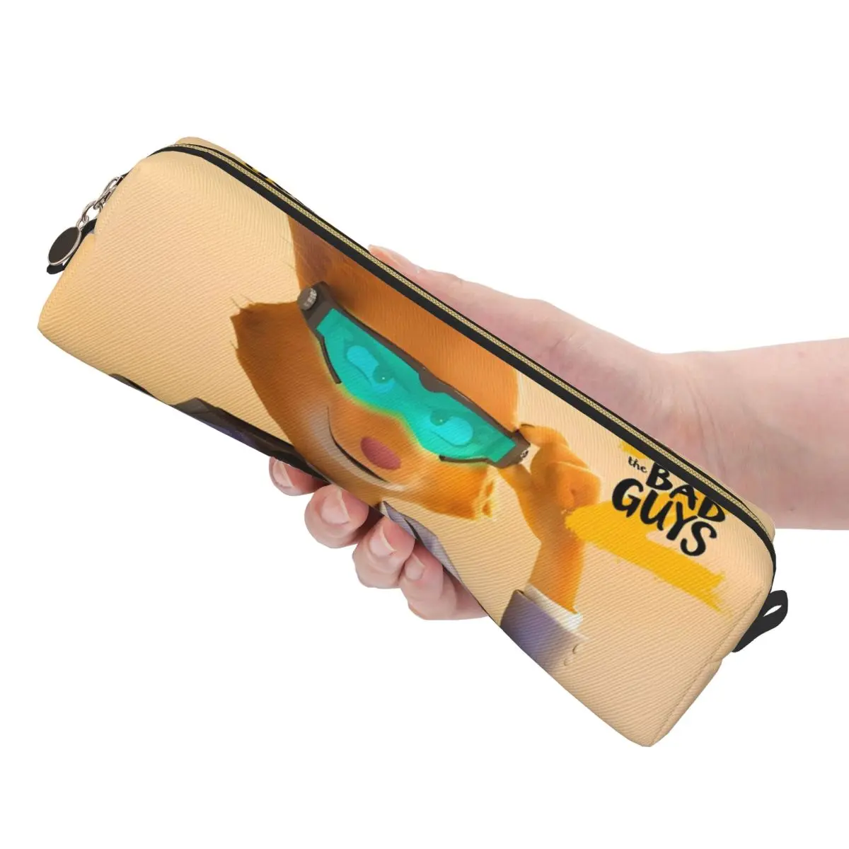 مقلمة The Bad Guys 2 Diane Movie حقيبة صندوق أقلام جميلة للطلاب صندوق تخزين كبير بسحاب